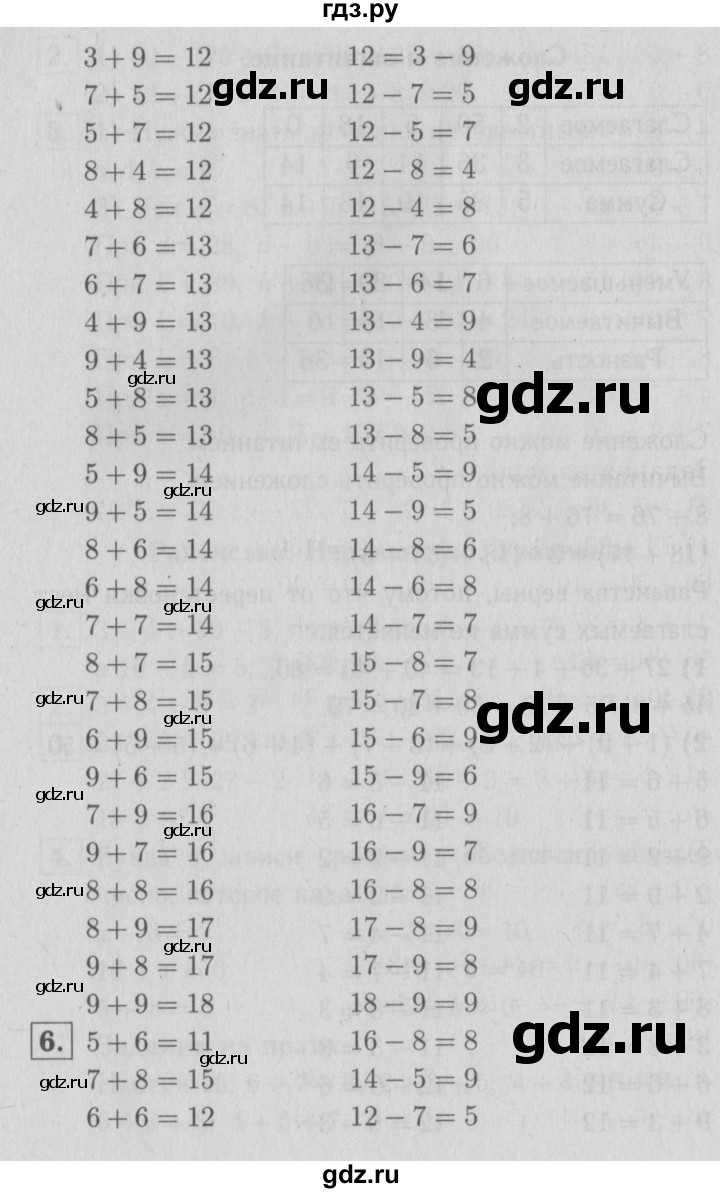 ГДЗ по математике 2 класс  Моро   часть 2. страница - 105, Решебник №2