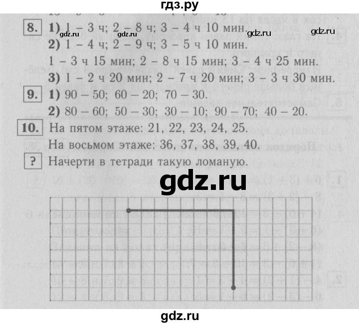 ГДЗ по математике 2 класс  Моро   часть 1. страница - 35, Решебник №3 к учебнику 2016