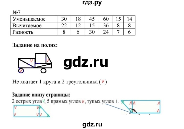 ГДЗ по математике 2 класс Моро часть 2 - ответ страница 9, Решебник №1 к учебнику 2016