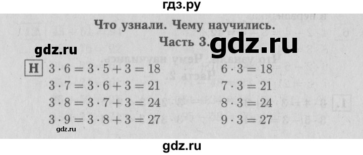 ГДЗ по математике 2 класс Моро часть 2 - ответ страница 91, Решебник №3 к учебнику 2016