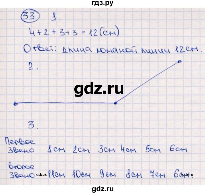 ГДЗ по математике 2 класс Моро часть 2 - ответ страница 68, Решебник №4 к учебнику 2016