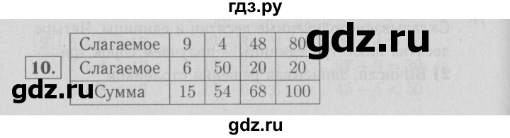 ГДЗ по математике 2 класс Моро рабочая тетрадь  часть 2. страница - 6, Решебник №3 2016