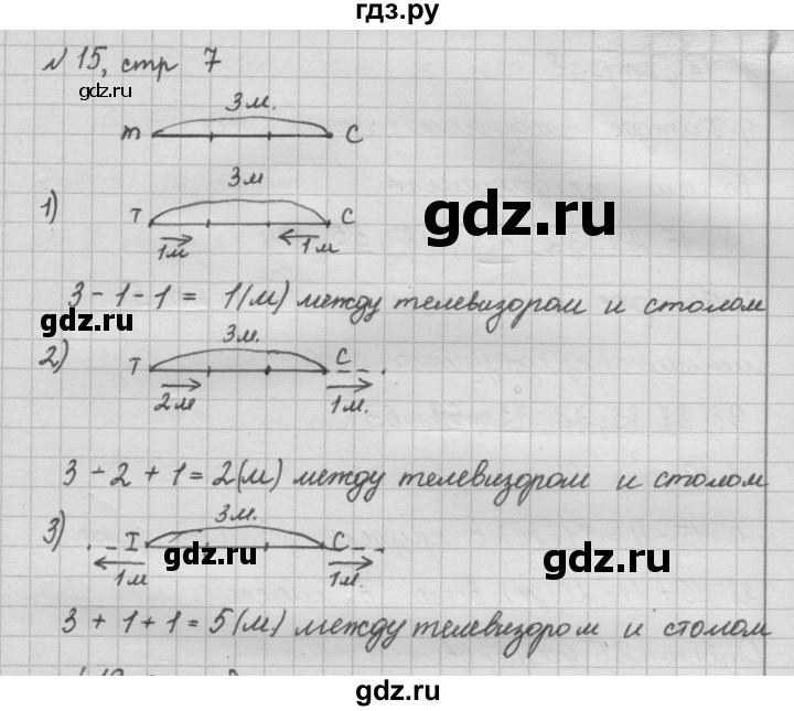 ГДЗ по математике 2 класс Моро рабочая тетрадь  часть 2. страница - 7, Решебник №2 2016
