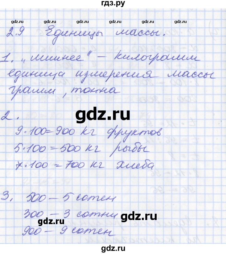 ГДЗ по математике 3 класс Демидова   часть 2. страница - 24, Решебник к учебнику 2017