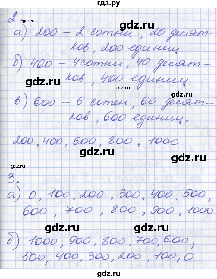 ГДЗ по математике 3 класс Демидова   часть 2. страница - 8, Решебник к учебнику 2017