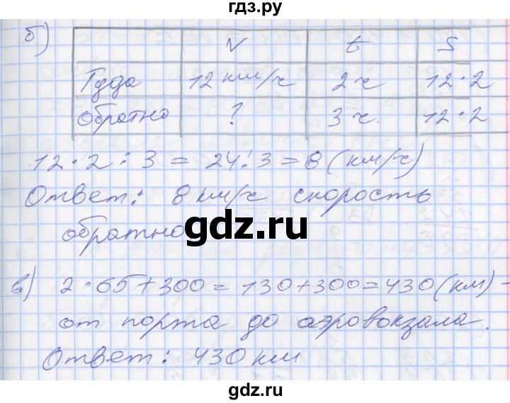 ГДЗ по математике 3 класс Демидова   часть 3. страница - 40, Решебник к учебнику 2017