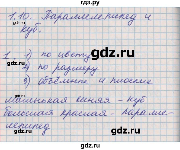 ГДЗ по математике 3 класс Демидова   часть 1. страница - 24, Решебник №2 к учебнику 2016