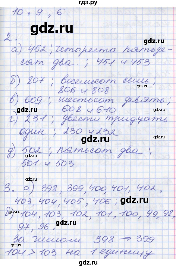 ГДЗ по математике 3 класс Демидова   часть 2. страница - 16, Решебник №2 к учебнику 2016