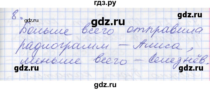 ГДЗ по математике 3 класс Демидова   часть 2. страница - 4, Решебник №2 к учебнику 2016