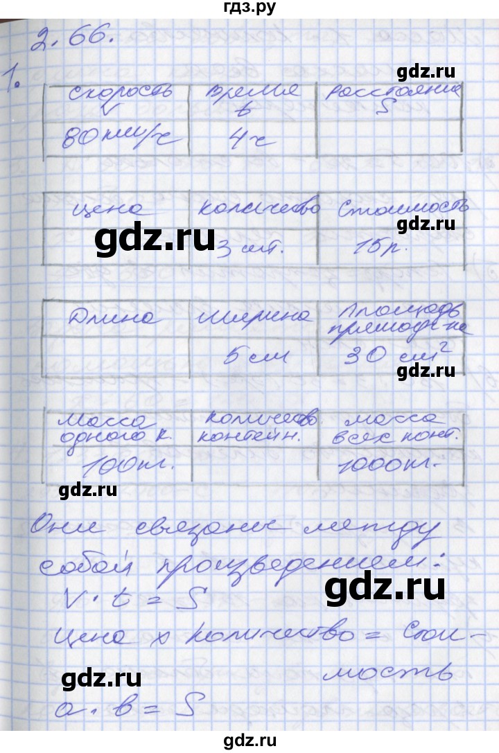 ГДЗ по математике 3 класс Демидова   часть 3. страница - 50, Решебник №2 к учебнику 2016