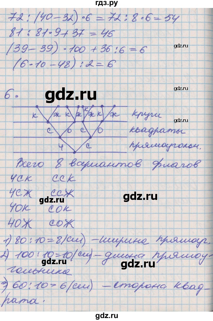 ГДЗ по математике 3 класс Демидова   часть 1. страница - 21, Решебник к учебнику 2017