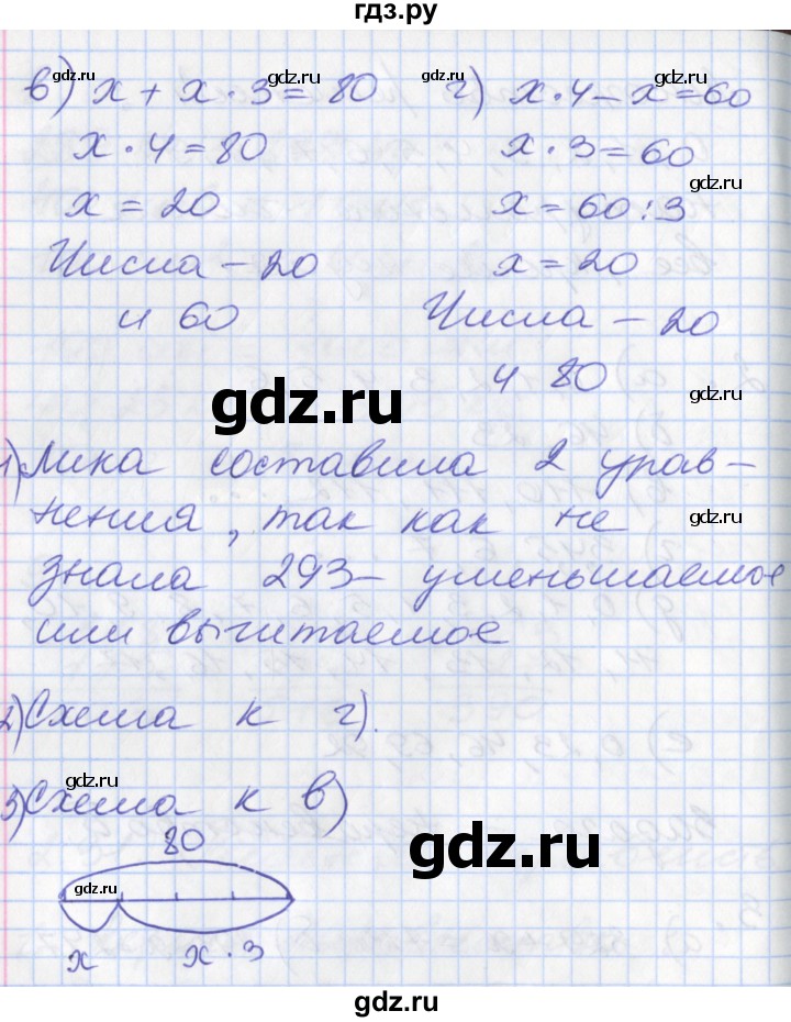 ГДЗ по математике 3 класс Демидова   часть 2. страница - 72, Решебник к учебнику 2017