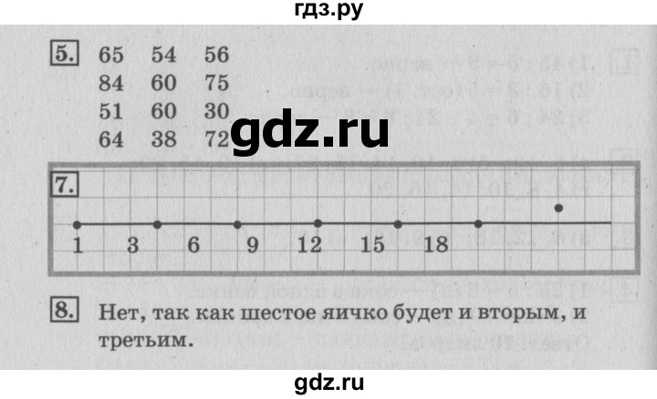 ГДЗ по математике 3 класс  Дорофеев   часть 1. страница - 111, Решебник №2 к учебнику 2015