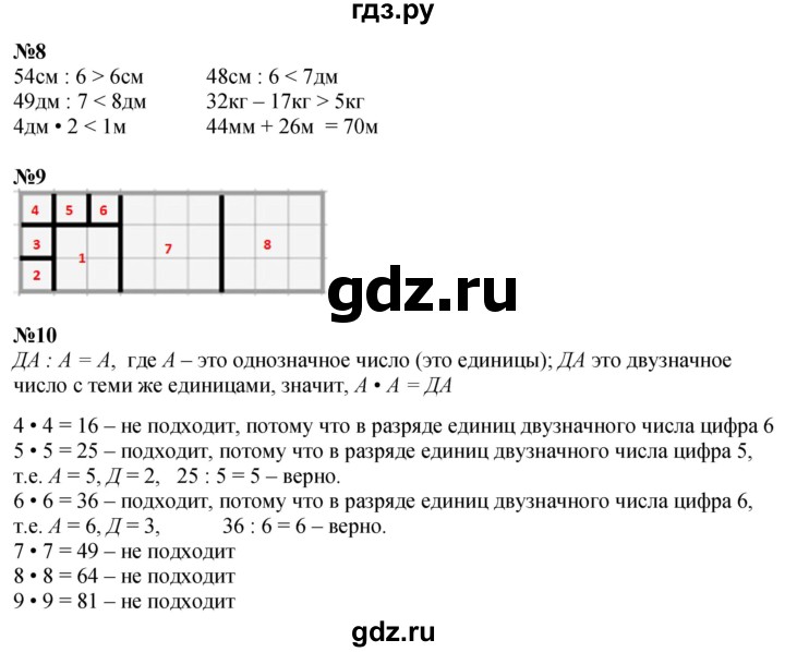 ГДЗ по математике 3 класс  Дорофеев   часть 1. страница - 115, Решебник 2024