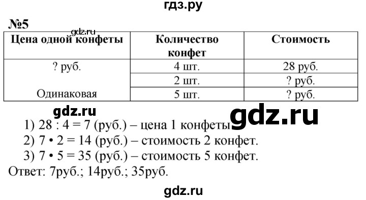 ГДЗ по математике 3 класс  Дорофеев   часть 1. страница - 87, Решебник №1 2020