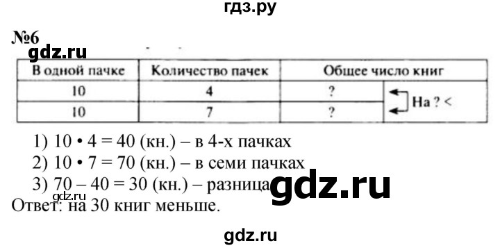 ГДЗ по математике 3 класс  Дорофеев   часть 1. страница - 74, Решебник №1 2015