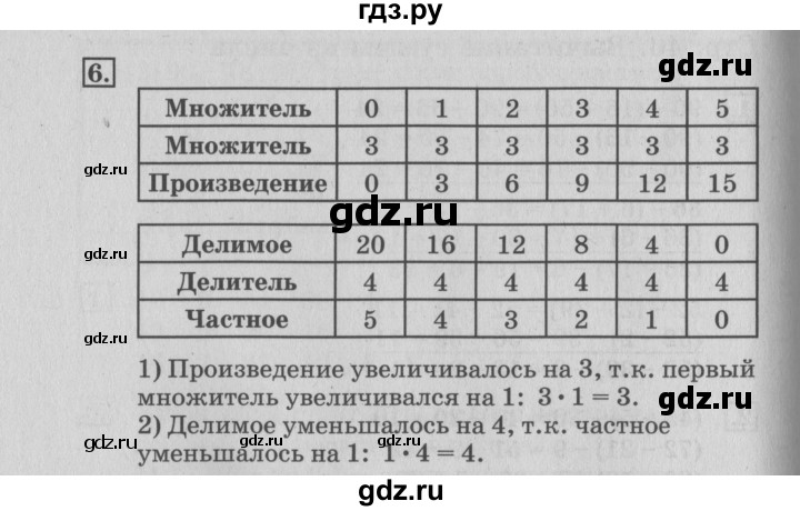 ГДЗ по математике 3 класс  Дорофеев   часть 1. страница - 47, Решебник №2 2015