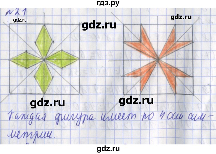 ГДЗ по математике 3 класс  Рудницкая   часть 1 / сумма трёх и более слагаемых - 21, Решебник №1