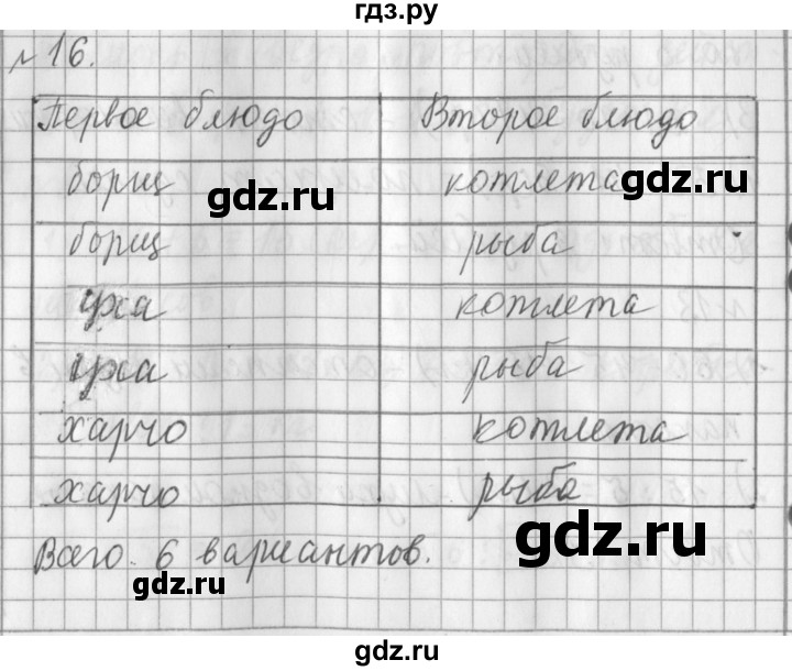 ГДЗ по математике 3 класс  Рудницкая   часть 1 / вместимость. литр - 16, Решебник №1