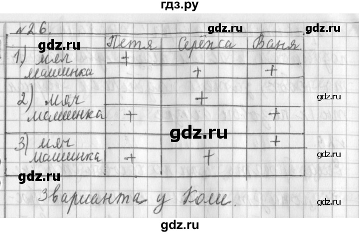 ГДЗ по математике 3 класс  Рудницкая   часть 2 / умножение в случаях вида 23 • 40 - 26, Решебник №1