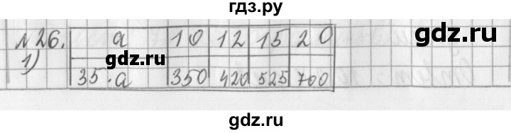 ГДЗ по математике 3 класс  Рудницкая   часть 2 / деление на двузначное число - 26, Решебник №1