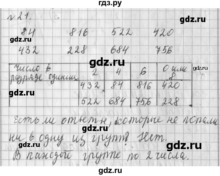 ГДЗ по математике 3 класс  Рудницкая   часть 2 / измерение времени - 21, Решебник №1