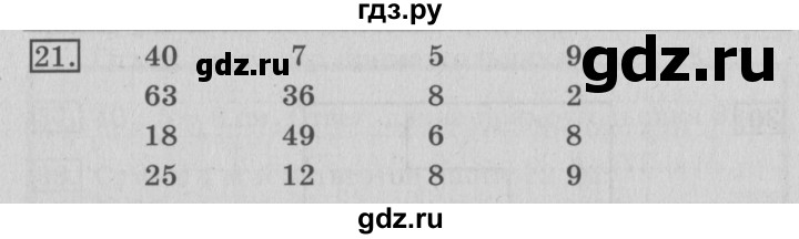 ГДЗ по математике 3 класс  Рудницкая   часть 1 / числа от 100 до 1000 - 21, Решебник №3