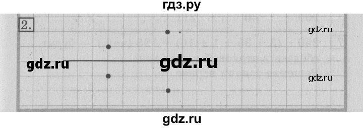ГДЗ по математике 3 класс  Рудницкая   часть 1 / симметрия на клетчатой бумаге - 2, Решебник №3