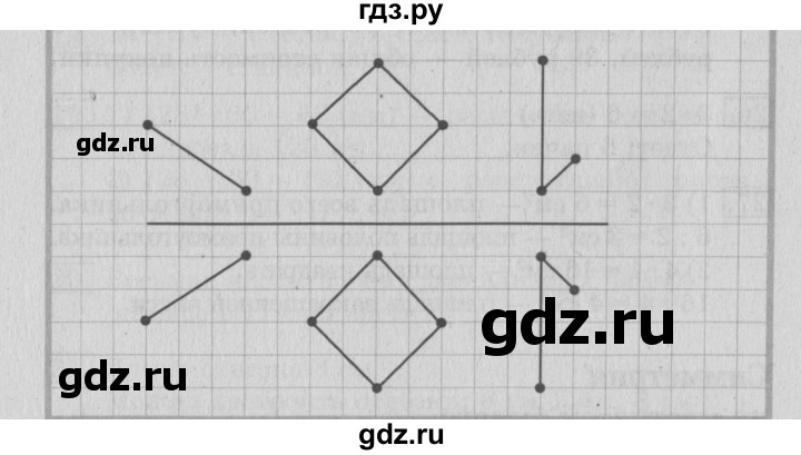 ГДЗ по математике 3 класс  Рудницкая   часть 1 / симметрия на клетчатой бумаге - 2, Решебник №3