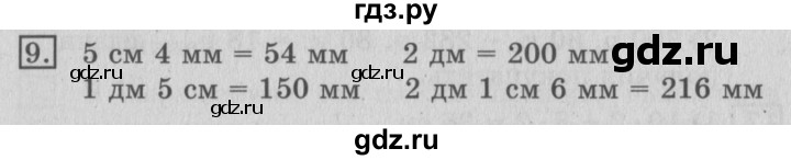 ГДЗ по математике 3 класс  Рудницкая   часть 1 / симметрия на клетчатой бумаге - 9, Решебник №3