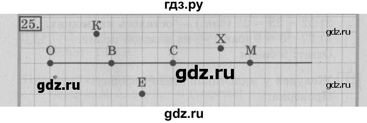 ГДЗ по математике 3 класс  Рудницкая   часть 1 / километр. миллиметр - 25, Решебник №3