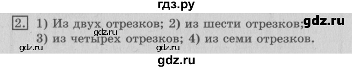 ГДЗ по математике 3 класс  Рудницкая   часть 1 / ломаная - 2, Решебник №3