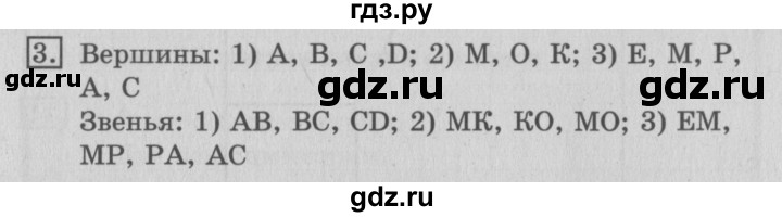 ГДЗ по математике 3 класс  Рудницкая   часть 1 / ломаная - 3, Решебник №3