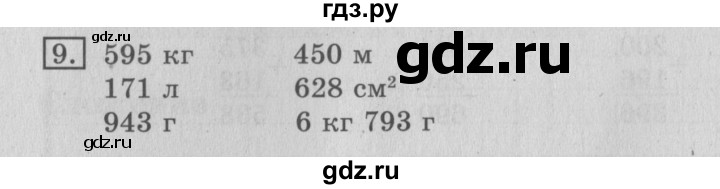 ГДЗ по математике 3 класс  Рудницкая   часть 1 / сложение - 9, Решебник №3