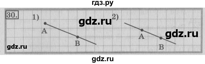 ГДЗ по математике 3 класс  Рудницкая   часть 2 / деление с остатком - 30, Решебник №3