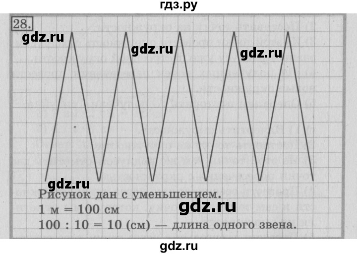 ГДЗ по математике 3 класс  Рудницкая   часть 2 / умножение на двузначное число - 28, Решебник №3