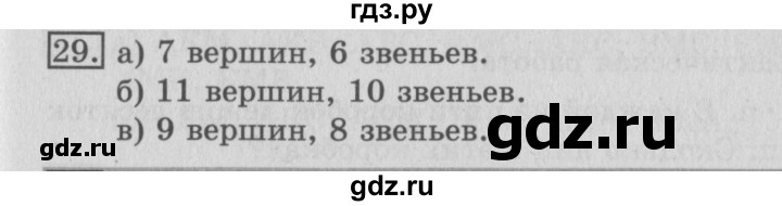 ГДЗ по математике 3 класс  Рудницкая   часть 2 / деление на двузначное число - 29, Решебник №3