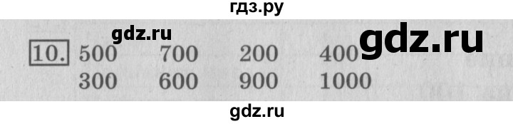 ГДЗ по математике 3 класс  Рудницкая   часть 2 / умножение на 10 и на 100 - 10, Решебник №3