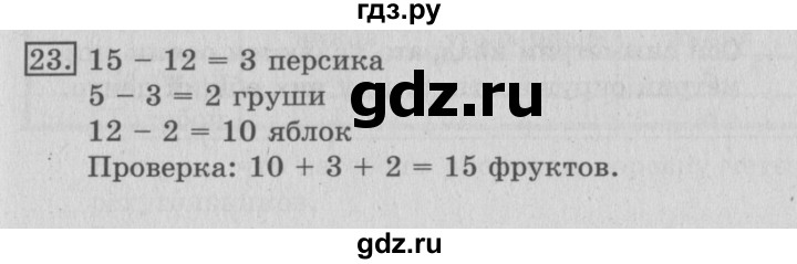 ГДЗ по математике 3 класс  Рудницкая   часть 2 / умножение на 10 и на 100 - 23, Решебник №3