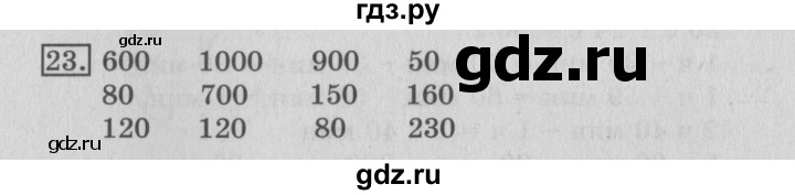 ГДЗ по математике 3 класс  Рудницкая   часть 2 / измерение времени - 23, Решебник №3