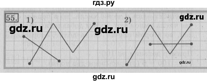 ГДЗ по математике 3 класс  Рудницкая   часть 2 / измерение времени - 55, Решебник №3