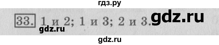 ГДЗ по математике 3 класс  Рудницкая   часть 2 / деление на 10 и на 100 - 33, Решебник №3