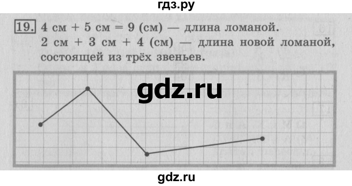 ГДЗ по математике 3 класс  Рудницкая   часть 2 / нахождение однозначного частного - 19, Решебник №3