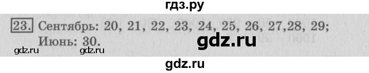 ГДЗ по математике 3 класс  Рудницкая   часть 2 / нахождение однозначного частного - 23, Решебник №3