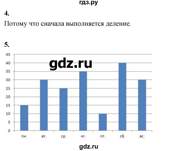 ГДЗ по математике 3 класс  Рудницкая   часть 1. страница - 122, Решебник 2024