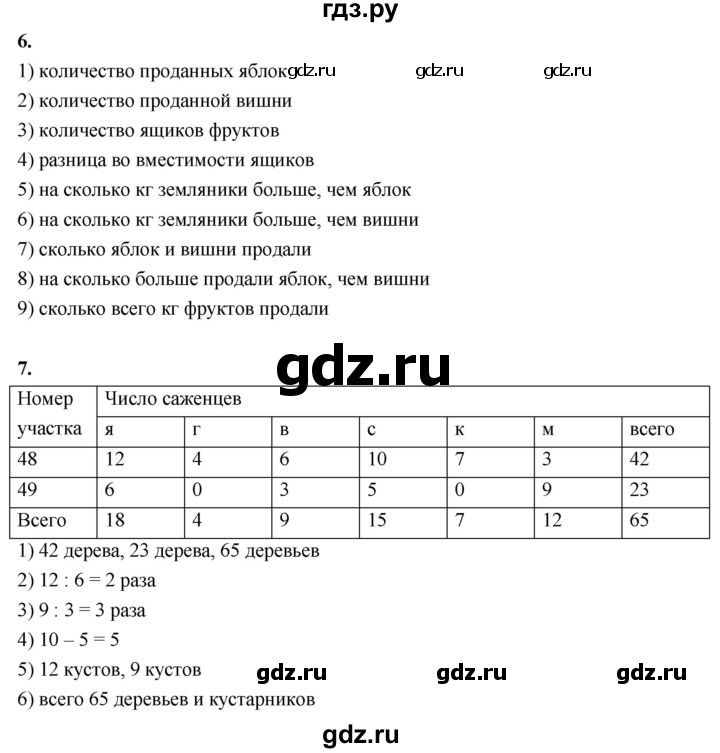 ГДЗ по математике 3 класс  Рудницкая   часть 2. страница - 139, Решебник 2024