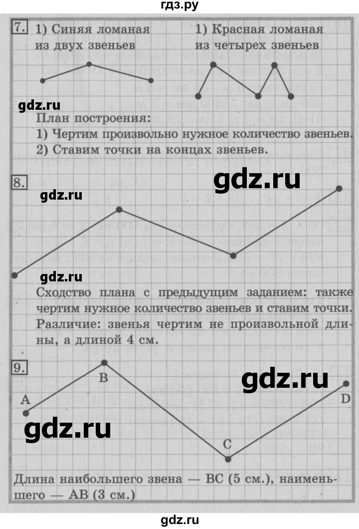 ГДЗ по математике 3 класс  Рудницкая   часть 1. страница - 34, Решебник №3 2016