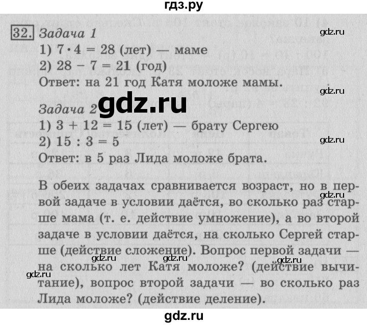 ГДЗ по математике 3 класс  Рудницкая   часть 2. страница - 104, Решебник №3 2016