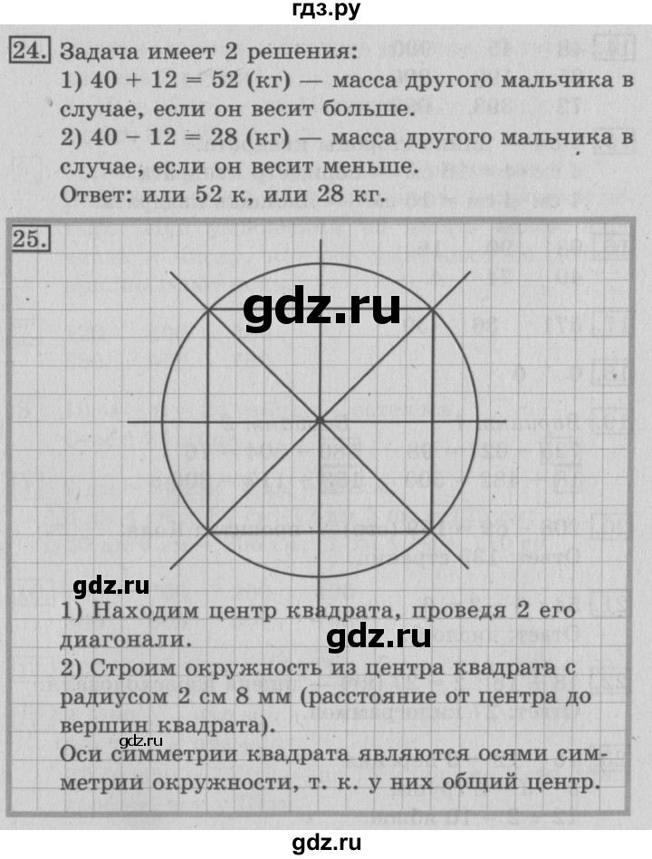 ГДЗ по математике 3 класс  Рудницкая   часть 2. страница - 33, Решебник №3 2016