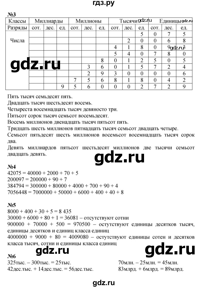 ГДЗ по математике 3 класс Петерсон   часть 1 - Урок 20, Решебник к учебнику 2022